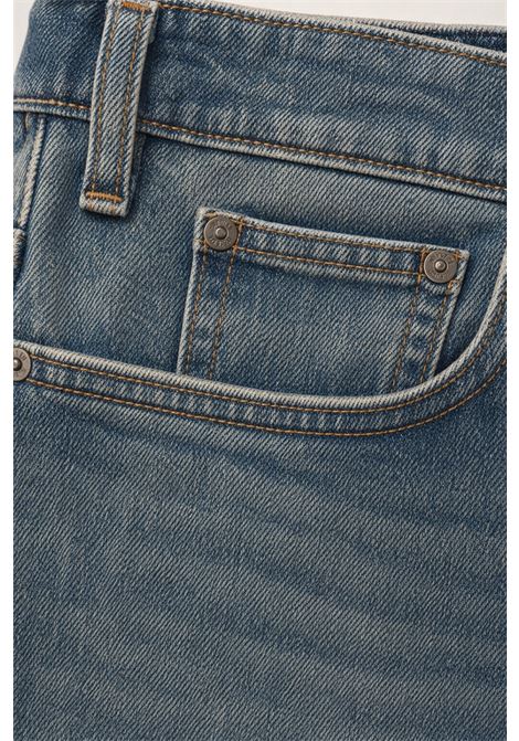 Jeans PT Torino denim lavaggio medio effetto used PT TORINO | JEANS | C5-DP05Z0S0240
